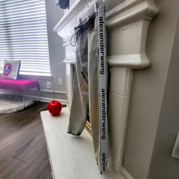 Alexander Wang | Logo Denim Jogger - Picture 3 of 4